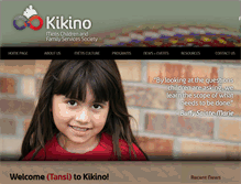 Tablet Screenshot of kikino.org